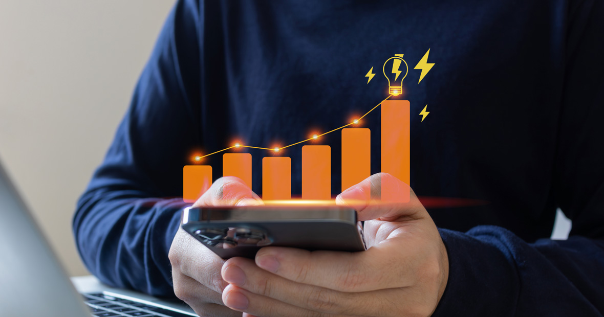 Evolution des prix de l'électricité